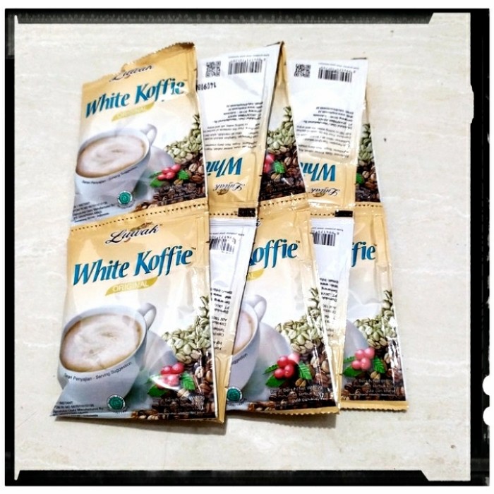 

TERBARU Luwak White Coffee Original renceng 20gr x 10