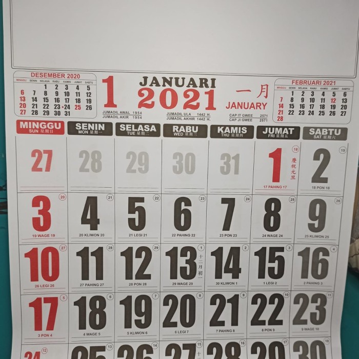 

ORGANIZER-DOCUMENT- KALENDER KERJA JUMBO 2021 -DOCUMENT-ORGANIZER.