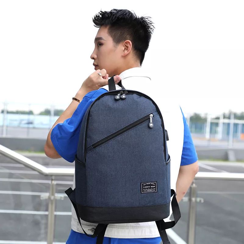 Polofelix Backpack Tas Punggung Hitm Laptop Pria Tas Wanita Murah Grosir Tas ransel Kapasitas Ransel Pria Ransel Kasual Perjalanan Sekolah Laptop Pria Multifungsi Tahan Air Tas Oxford Ransel Olahraga Luar Ruangan Hitam