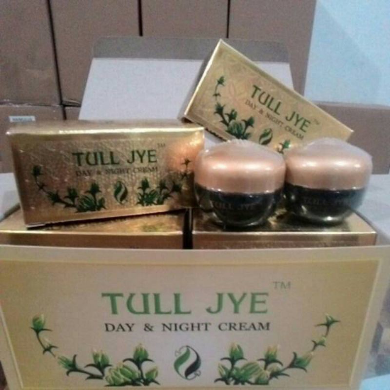 Tull jye cream paket