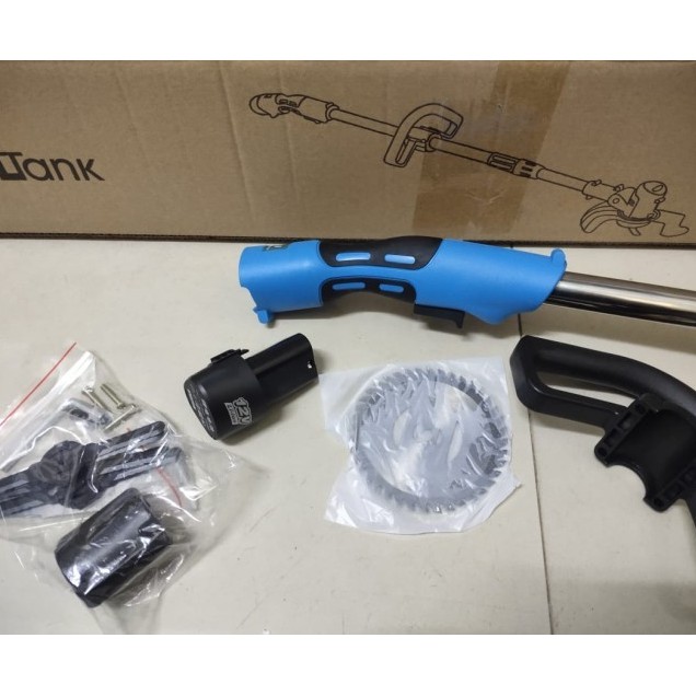 MAILTANK SH226 Mesin Potong Rumput 12V Cordless Grass Cutter Trimmer/MESIN PEMOTONG RUMPUT KEBUN