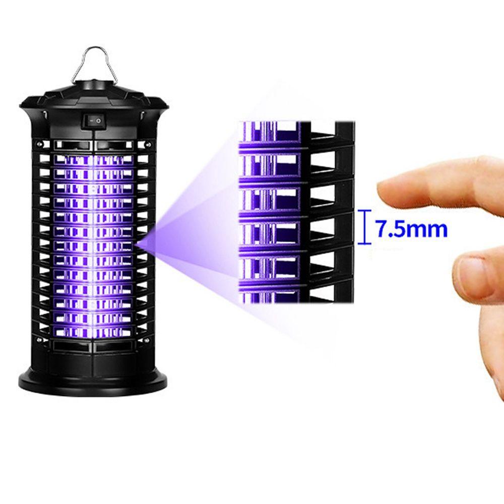 [Elegan] Bug Zapper PP UV Light Perangkap Atraktan Hama Kamar Tidur Lalat Zapper Untuk Rumah Kantor Mosquito Killer Lamp