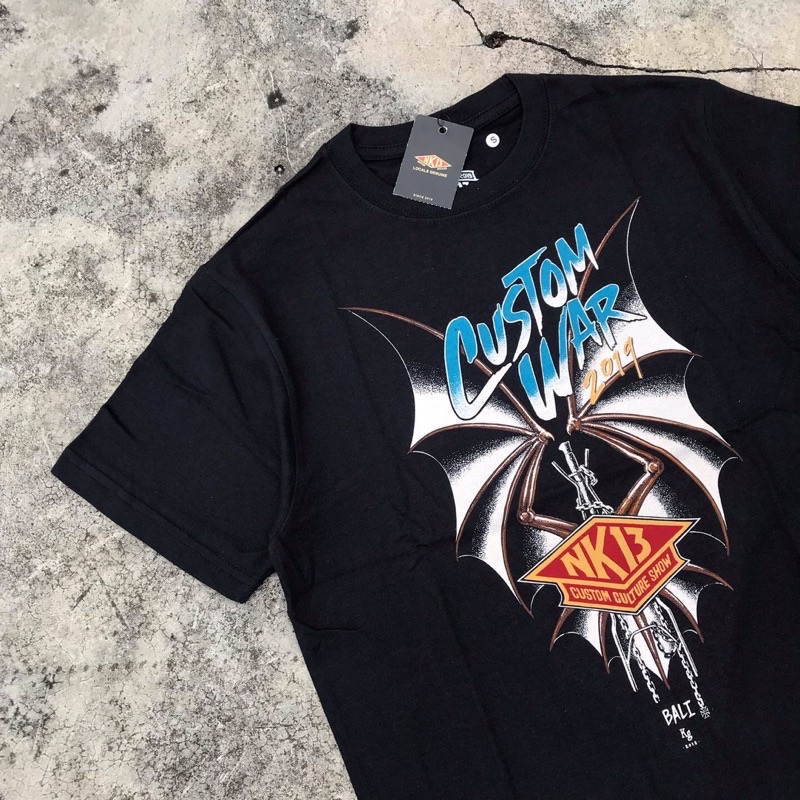 NK 13 CUSTOM WAR T-SHIRT BLACK