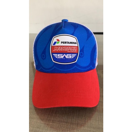 Topi Mandalika Racing Team