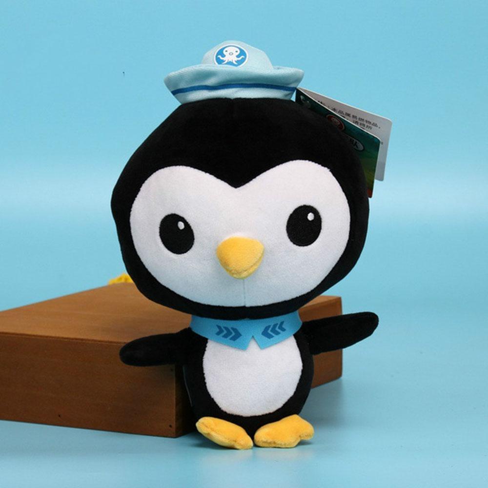 Quinton Octonauts Mainan Mewah Sherrington Captain Girl Toy Kwazii Hadiah Ulang Tahun Anak Kartun Boneka