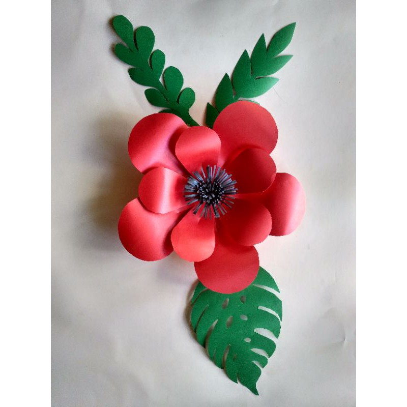 

MURAH | PAPER FLOWERS BACKDROP | SATUAN