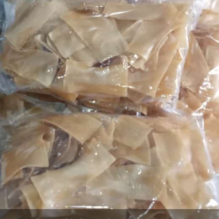 

Kerupuk Rambak Terigu Gandum Semarang 500gr 500 Gram Keripik BAWANG Cap Qampung