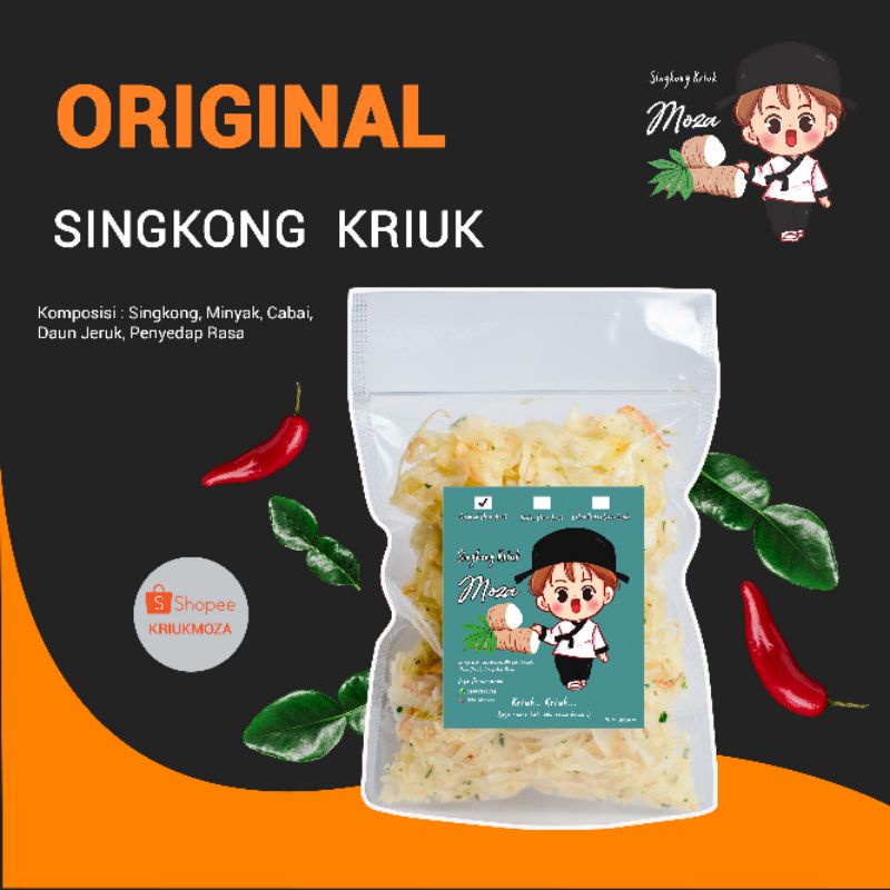 

SINGKONG KRIUK ORIGINAL