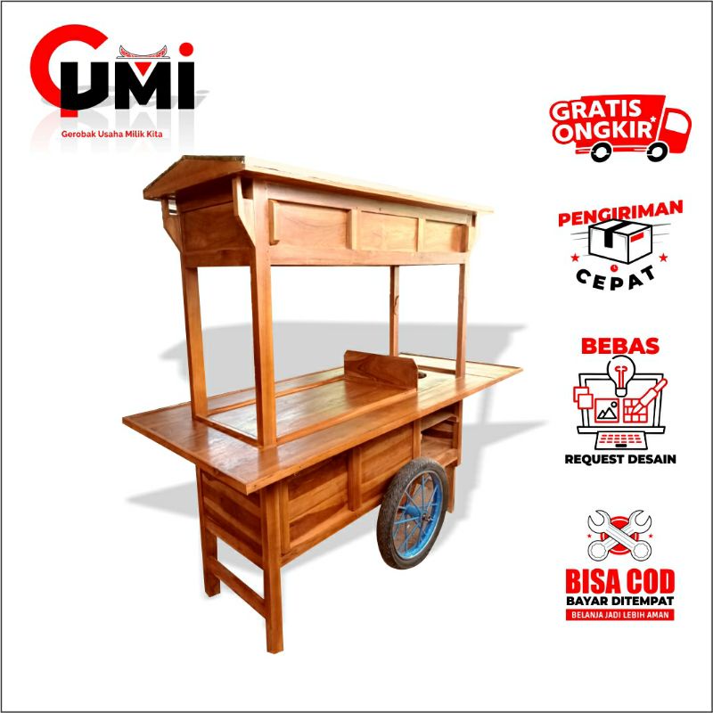 Gerobak Angkringan Milenial Termurah - Gerobak angkringan jogja / Rombong Angkringan Murah dan Terpe