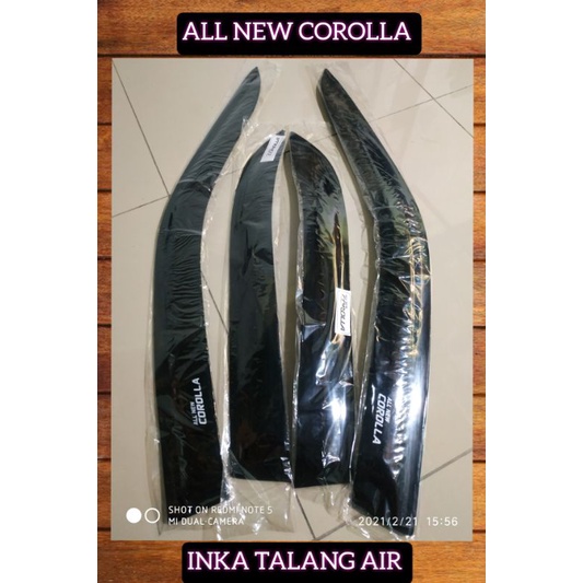 Talang Air Slim Toyota All New Corolla 1997-2000
