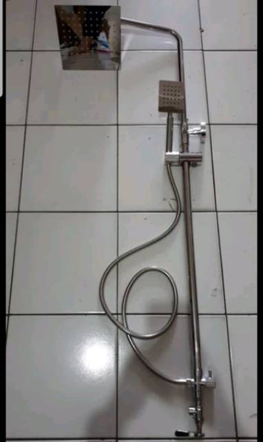 Shower Tiang Kamar Mandi Set - Shower Tiang Set - Shower tiang column kamar mandi