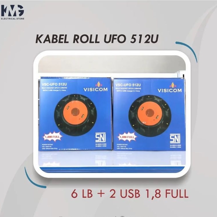 KABEL ROLL UFO 512U VISICOM
