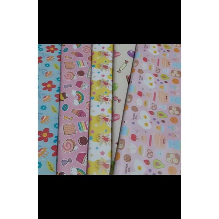 packing kertas kado