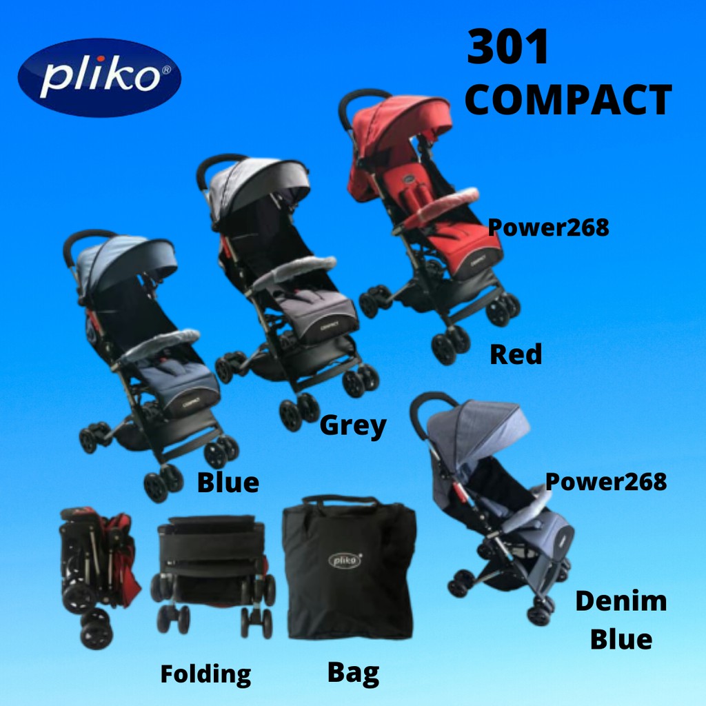 stroller pliko 301 compact