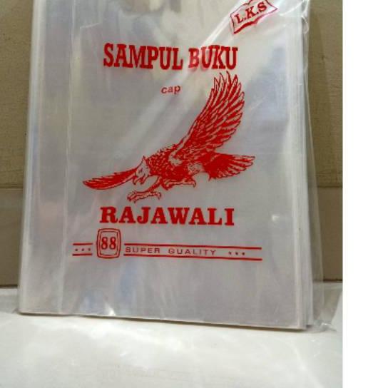 

[Star] TERMURAH Sampul plastik bening ukuran LKS merk RAJAWALI, SAMPUL BUKU PLASTIK BENING