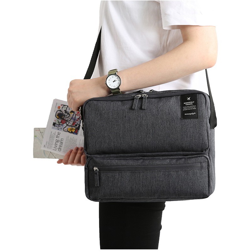 Monopoly Travel Bag | Tad Selempang - TB015
