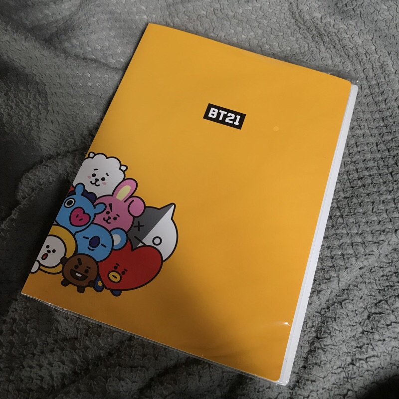 

BT21 CLEAR FILE