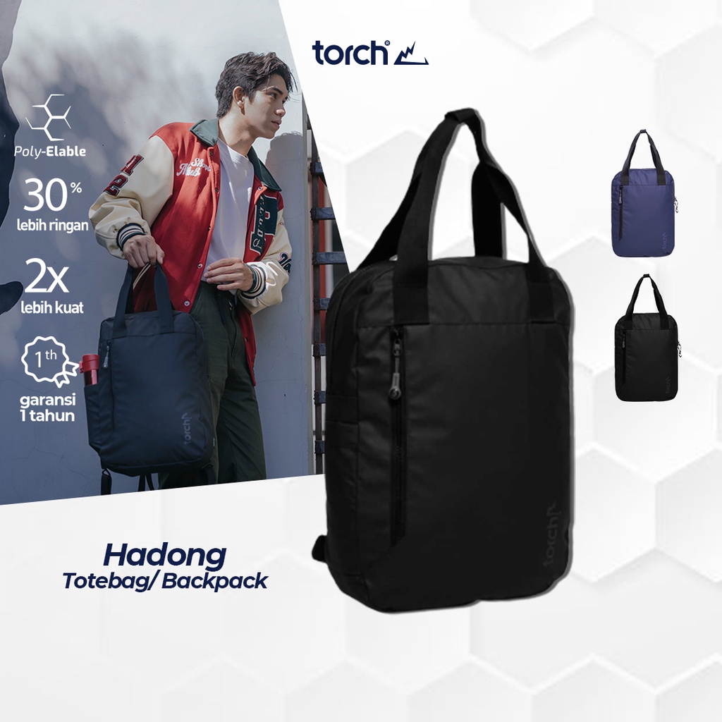 TORCH Depok - Tas Ransel Punggung Laptop - ToteBag Backpack Hadong