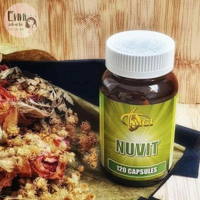 Kesehatan - Nuvit Suplemen Kesehatan Vitamin Imun Booster Original Mci - Nuvit