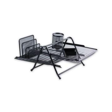 

Delia | Odi Set Organizer Alat Tulis Kantor Besi Tray Kotak Pensil