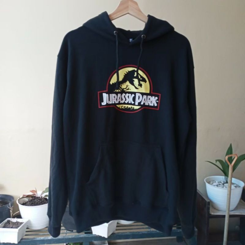 Hoodie H&M Jurassic Park Black | Original