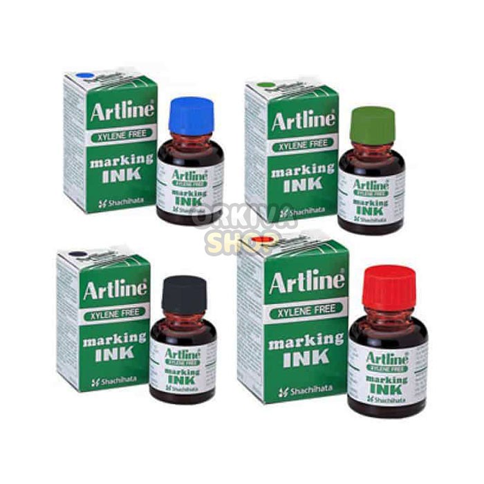 

Refill Ink Artline For Permanent Marker Botol Kaca 20 ml ESK-20