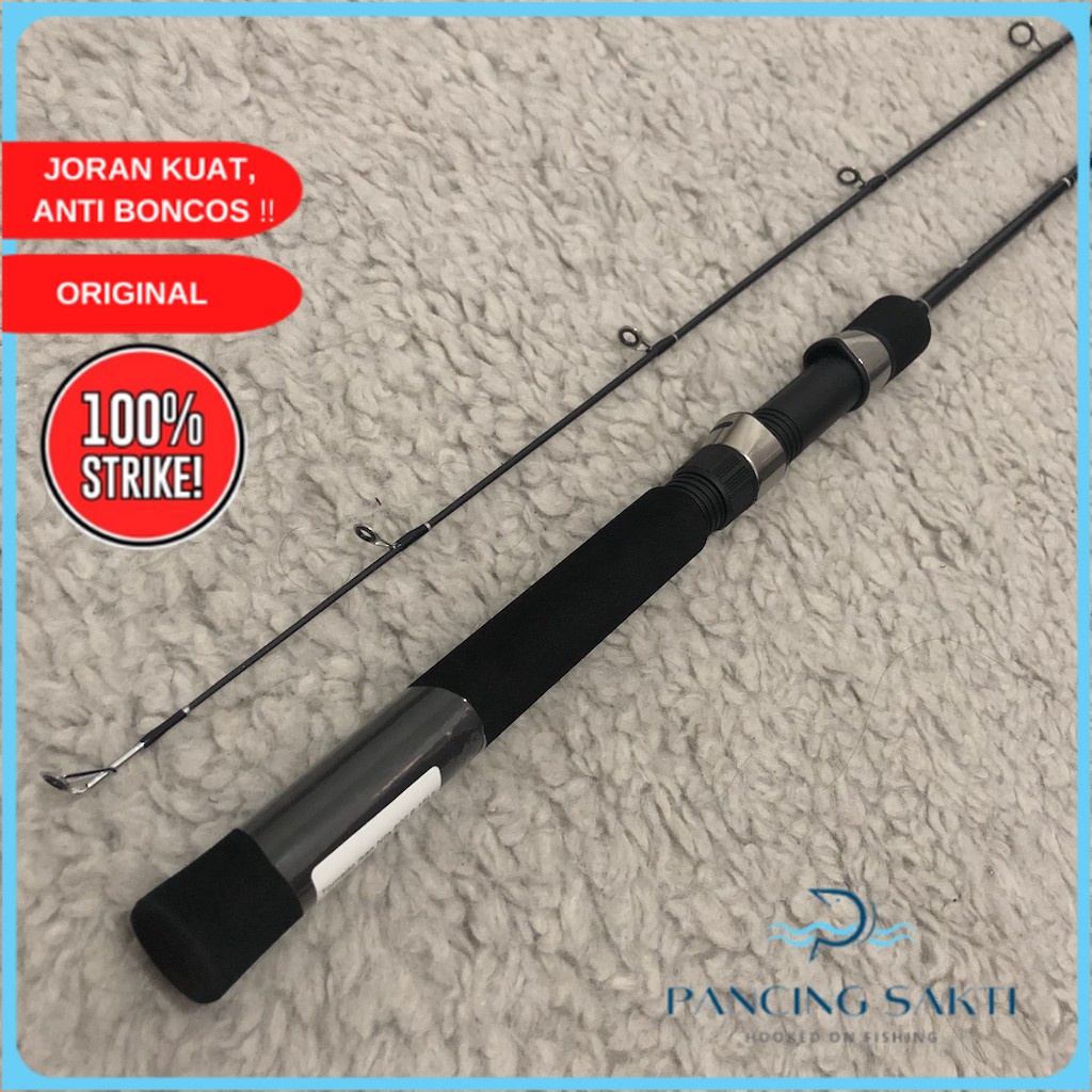 Pancing promo Joran Pancing TORNADO Ikan Nila 562 165 Cm Joran Carbon Galatama Murah