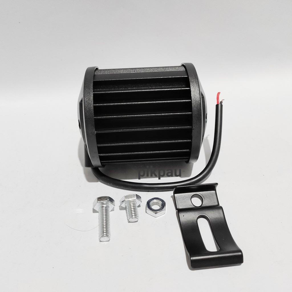 Lampu Tembak Sorot CWL 12 Mata LED Waterproof Motor Mobil 12-80 Volt