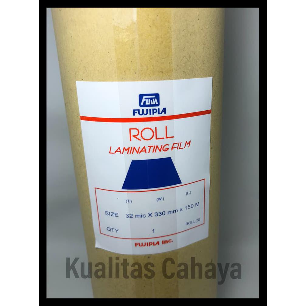 

Plastik Laminating Roll Fujipla Glossy Terpercaya