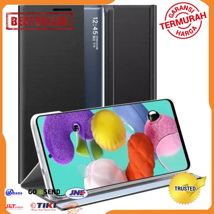 SAMSUNG NOTE 10 PLUS SMART CLEAR VIEW FLIP DIGITAL CASE STANDING COVER