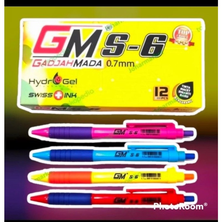 

pulpen cetek perpack isi 12pcs