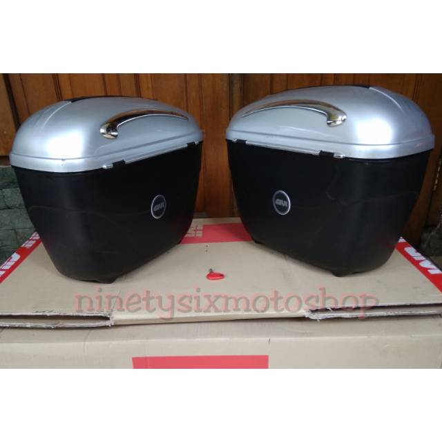 Side Box Motor GIVI E21 ( Bursa Box Second Berkwalitas ) not kappa shad