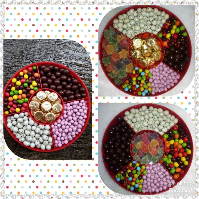 

coklat toples bulat