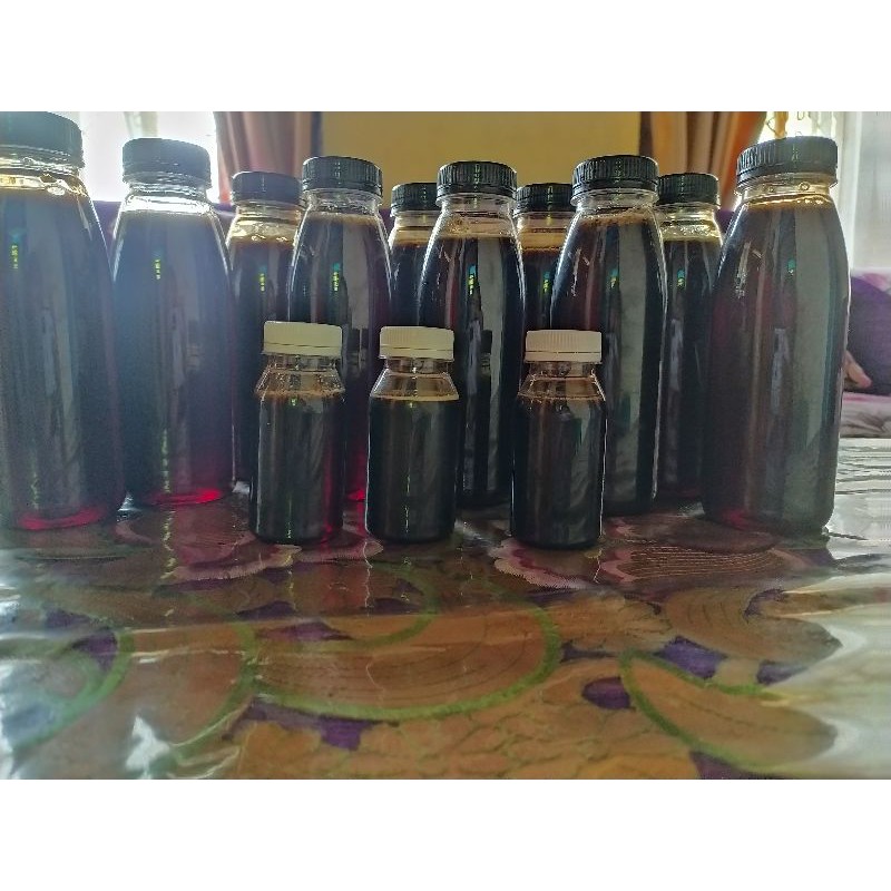 

madu hutan murni kemasan 500gram dan 150gram