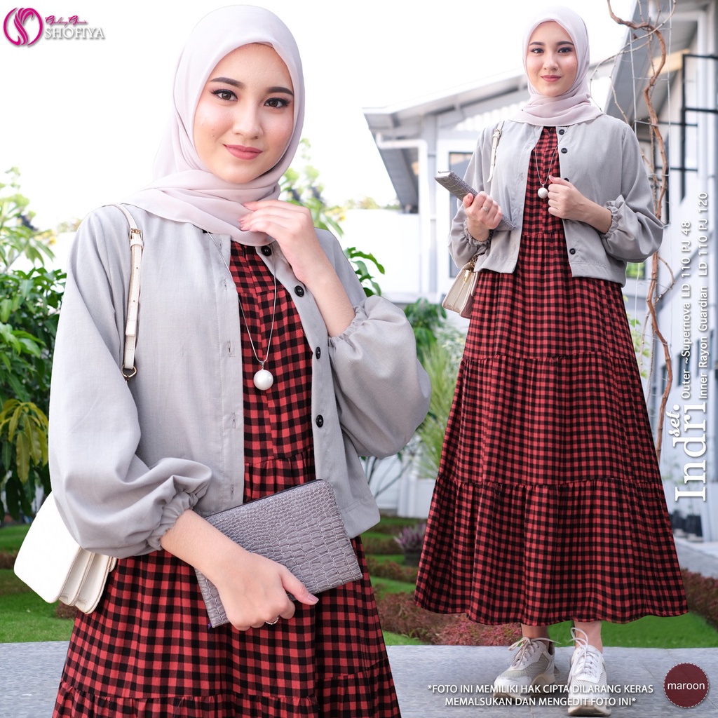 [NEW] GAMIS DRESS FASHION MUSLIM // NUMA - MITA - INDRI - ULLIN BY SHOFIYA-3