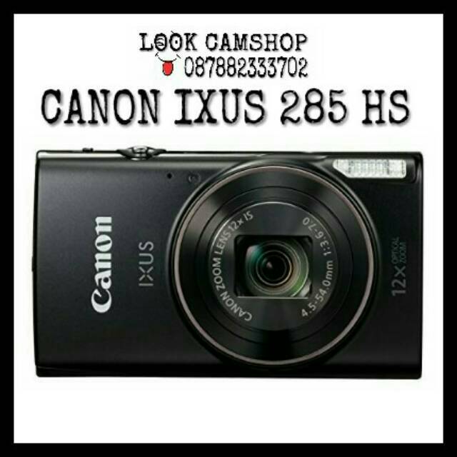 Jual DIGITAL CAMERA CANON IXUS 285 HS KAMERA DIGITAL CANON IXUS 285HS