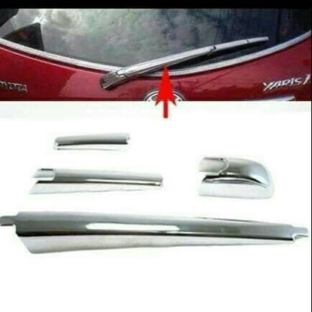 Cover wiper all new yaris