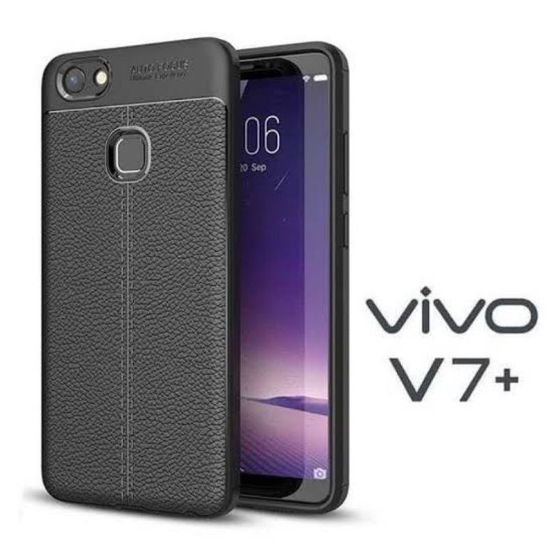 Case Autofocus Vivo V7+ / V7 Plus / Vivo 1716 / Vivo 1850 / Y79A Casing Atau Kondom Softcase Auto Fo