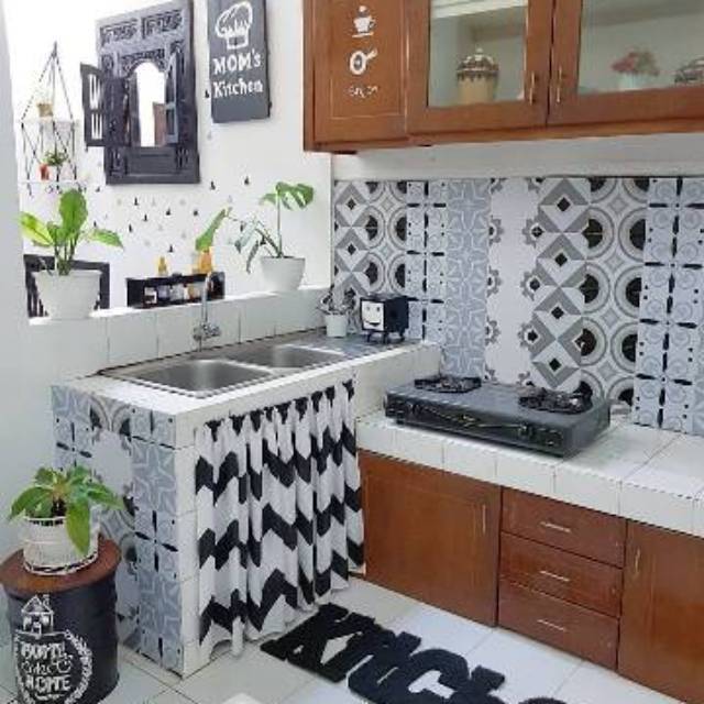Download 5100 Koleksi Gambar Gorden Kitchen Set  Gratis