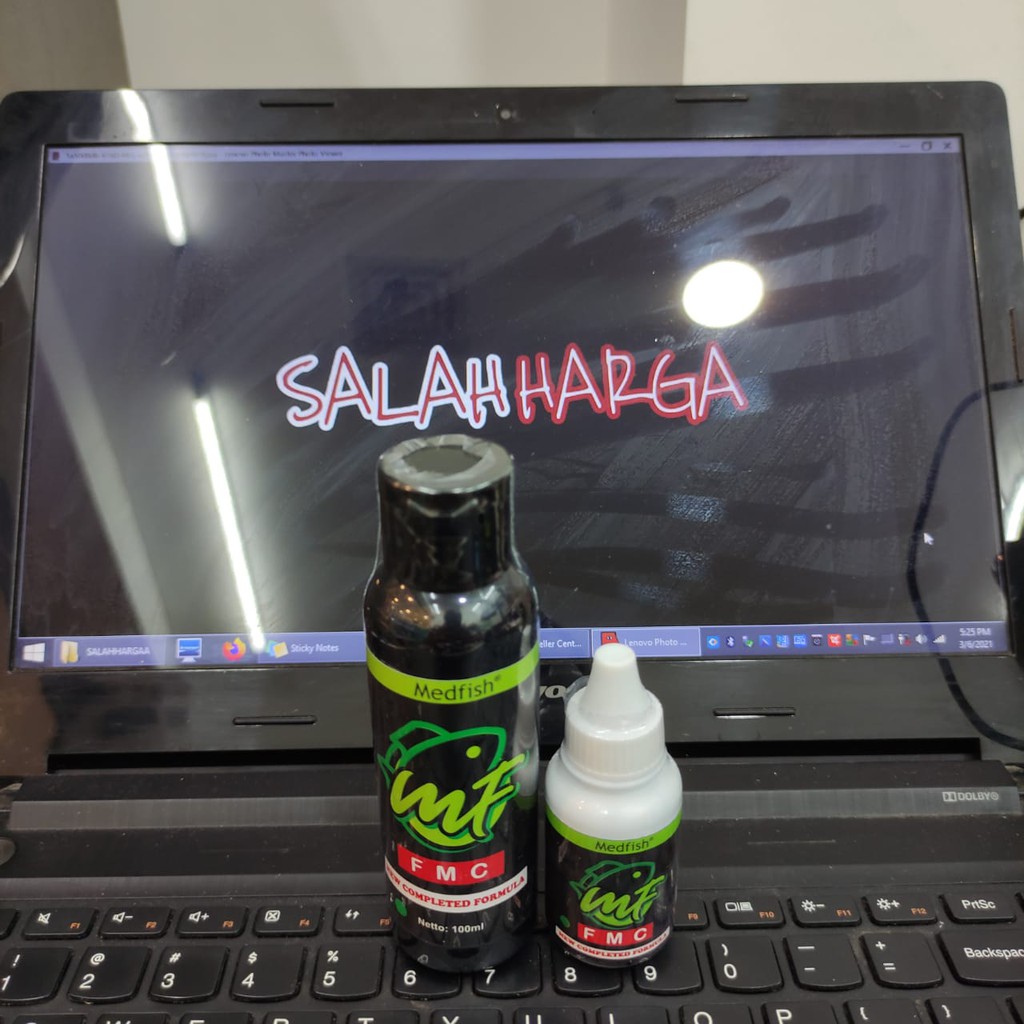 OBAT IKAN MEDFISH FMC / OBAT WHITESPOT MEDFISH FMC / MEDFISH FMC