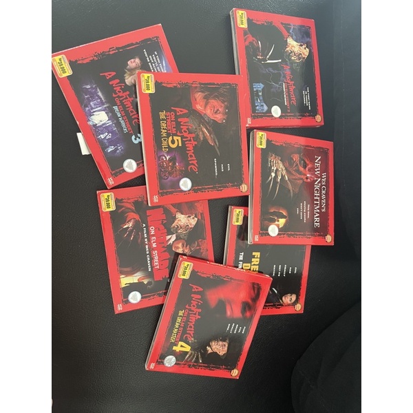 vcd original nightmare on elm street fullset