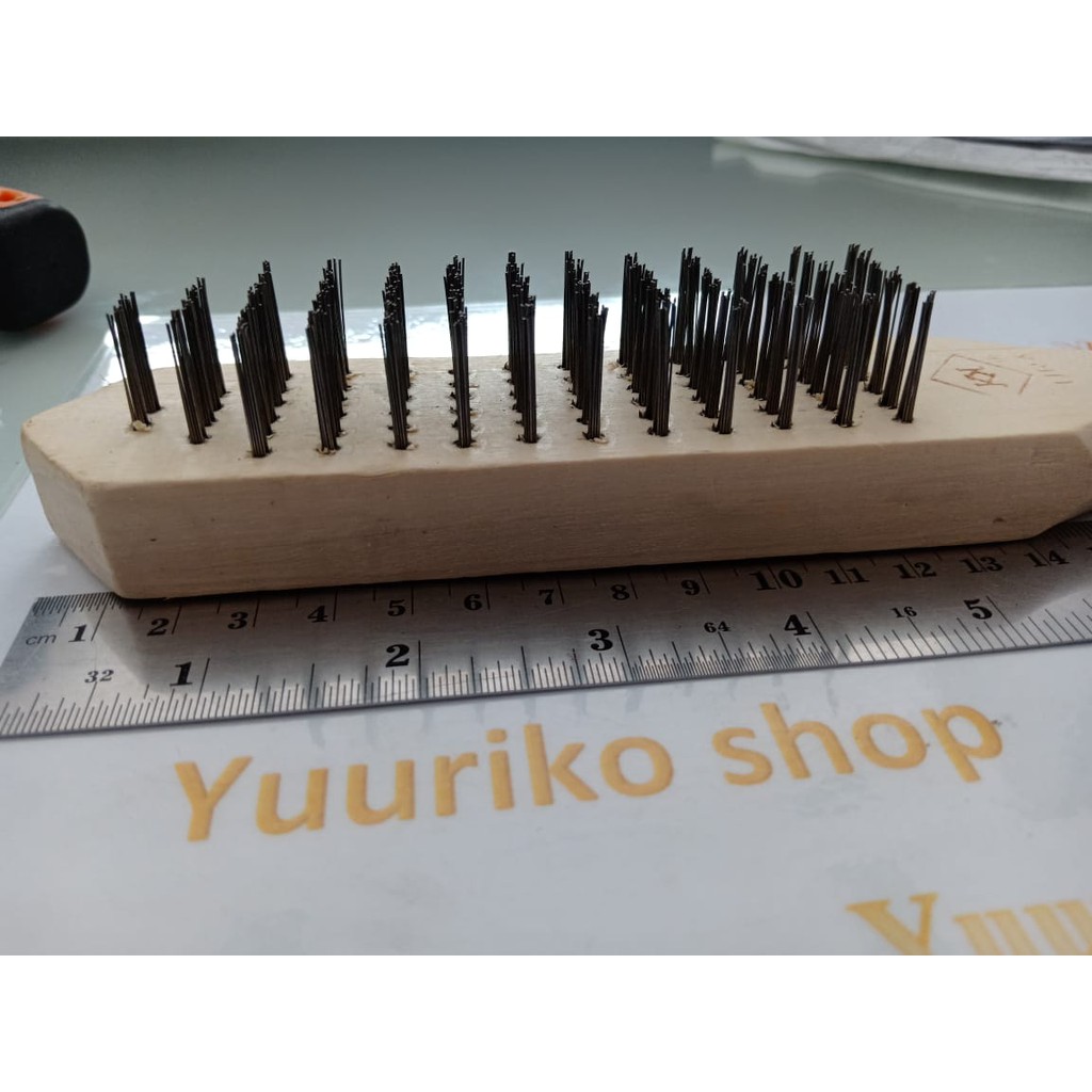 Sikat kawat kasar sikat besi sikat karat sikat lumut