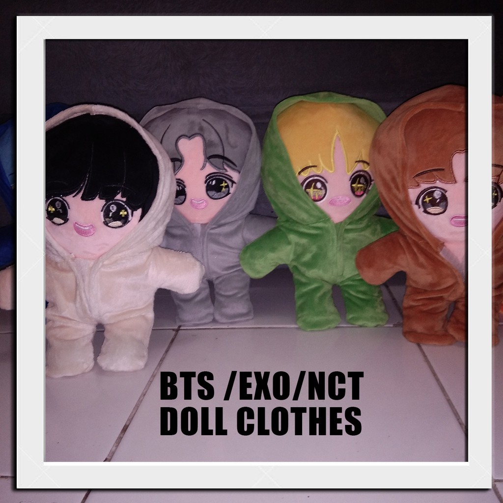 bts/exo/kpop doll clothes 35cm