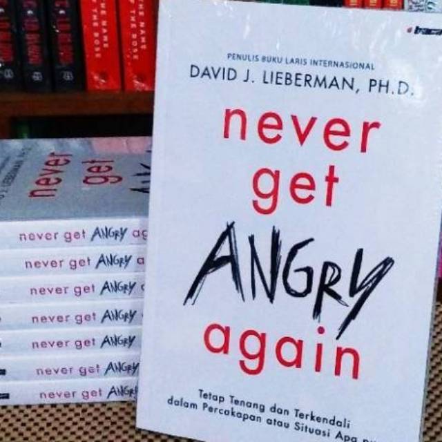Never Get Angry Again