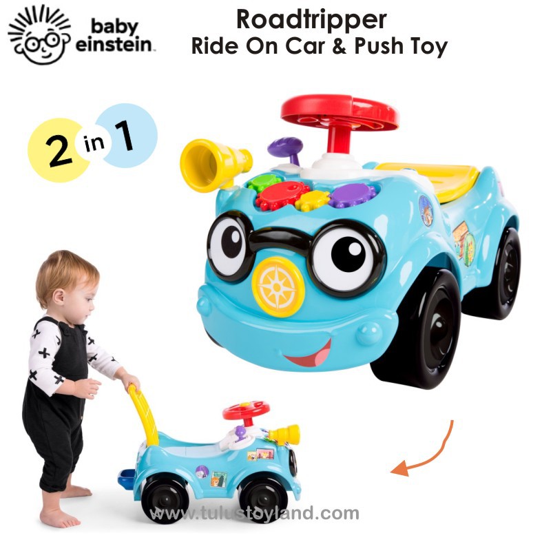 baby einstein ride on car