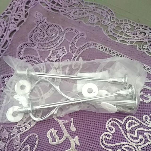 Gregorio 1 Set 2 Atau 3 Tiers Sweets Candy Cupcake Tray Tampilan Kue Pesta Pernikahan Berdiri