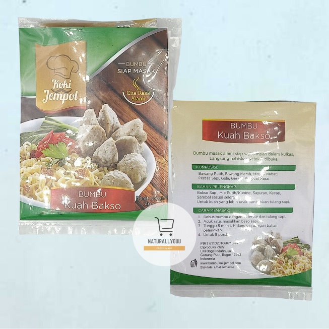 Koki Jempol Bumbu Kuah Bakso 40gr