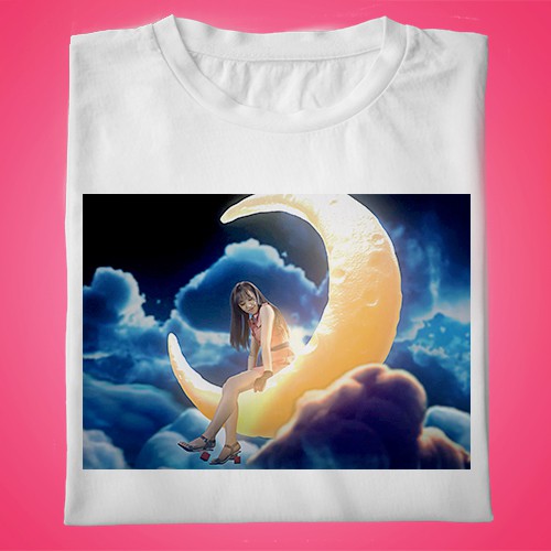 141 KAOS ANAK & DEWASA Red Velvet Zimzalabim Wendy