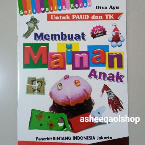 Buku Membuat Mainan Anak Untuk Paud/Tk