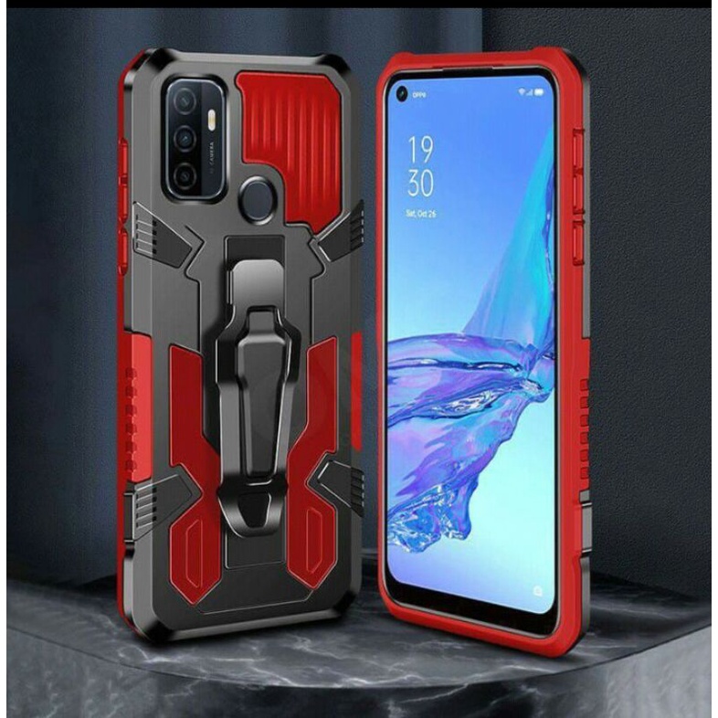 Oppo A12/A5S Case cristal robot